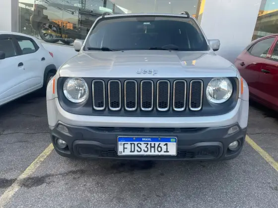 JEEP RENEGADE 2.0 16V TURBO DIESEL LONGITUDE 4P 4X4 AUTOMÁTICO