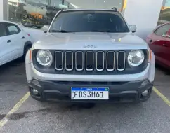 JEEP RENEGADE 2.0 16V TURBO DIESEL LONGITUDE 4P 4X4 AUTOMÁTICO JEEP RENEGADE 2.0 16V TURBO DIESEL LONGITUDE 4P 4X4 AUTOMÁTICO