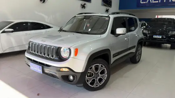 JEEP RENEGADE 2.0 16V TURBO DIESEL LONGITUDE 4P 4X4 AUTOMÁTICO