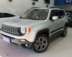 JEEP RENEGADE 2.0 16V TURBO DIESEL LONGITUDE 4P 4X4 AUTOMÁTICO JEEP RENEGADE 2.0 16V TURBO DIESEL LONGITUDE 4P 4X4 AUTOMÁTICO