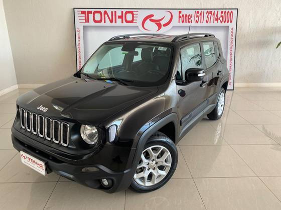 JEEP RENEGADE 2.0 16V TURBO DIESEL LONGITUDE 4P 4X4 AUTOMÁTICO