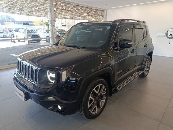 JEEP RENEGADE 2.0 16V TURBO DIESEL LONGITUDE 4P 4X4 AUTOMÁTICO