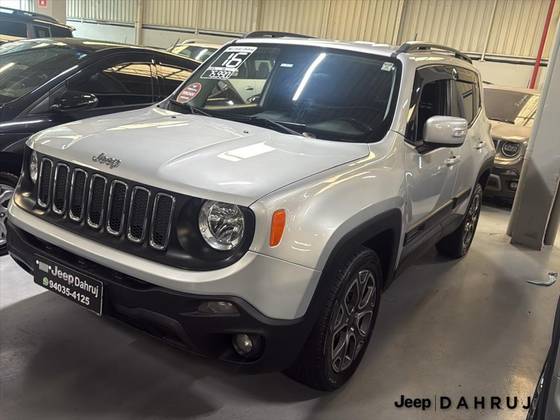 JEEP RENEGADE 2.0 16V TURBO DIESEL LONGITUDE 4P 4X4 AUTOMÁTICO