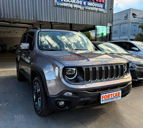 JEEP RENEGADE 2.0 16V TURBO DIESEL LONGITUDE 4P 4X4 AUTOMÁTICO