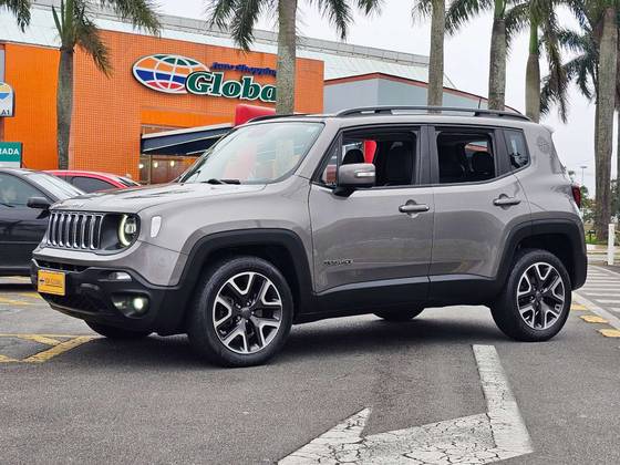 JEEP RENEGADE 2.0 16V TURBO DIESEL LONGITUDE 4P 4X4 AUTOMÁTICO