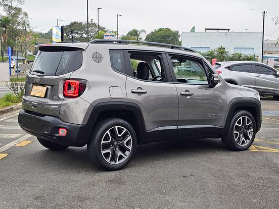 JEEP-RENEGADE-2.0 16V TURBO DIESEL LONGITUDE 4P 4X4 AUTOMÁTICO JEEP-RENEGADE-2020