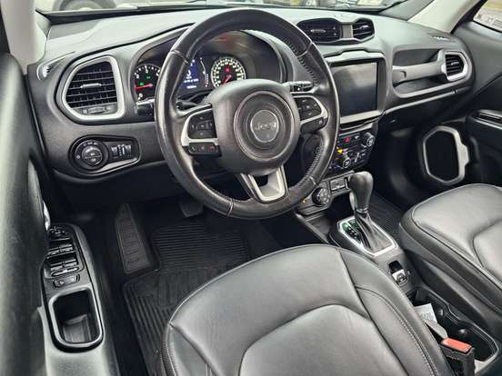 JEEP-RENEGADE-2.0 16V TURBO DIESEL LONGITUDE 4P 4X4 AUTOMÁTICO JEEP-RENEGADE-2020
