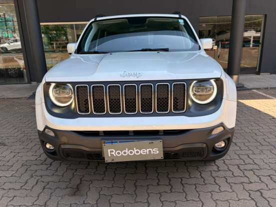 JEEP-RENEGADE-2.0 16V TURBO DIESEL LONGITUDE 4P 4X4 AUTOMÁTICO JEEP-RENEGADE-2021