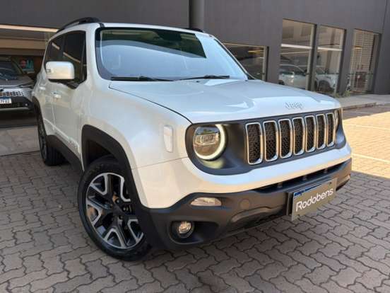 JEEP-RENEGADE-2.0 16V TURBO DIESEL LONGITUDE 4P 4X4 AUTOMÁTICO JEEP-RENEGADE-2021