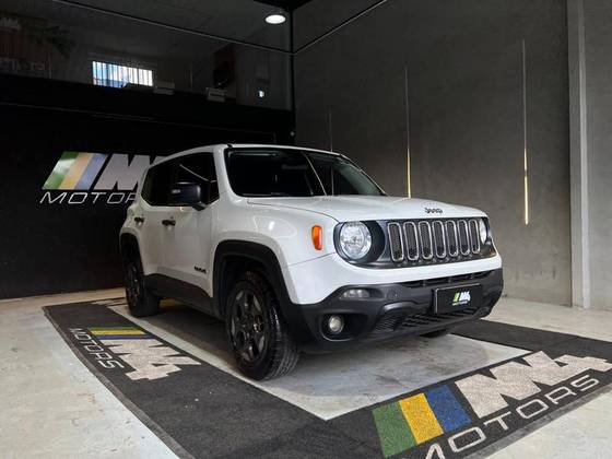 JEEP RENEGADE 2.0 16V TURBO DIESEL SPORT 4P 4X4 AUTOMÁTICO