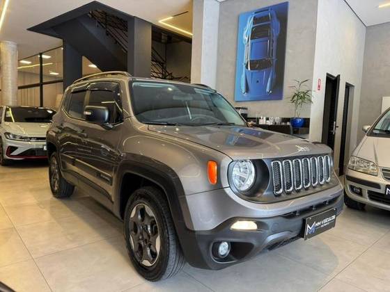 JEEP RENEGADE 2.0 16V TURBO DIESEL SPORT 4P 4X4 AUTOMÁTICO