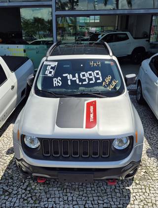 JEEP RENEGADE 2.0 16V TURBO DIESEL TRAILHAWK 4P 4X4 AUTOMÁTICO