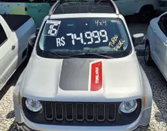 JEEP RENEGADE 2.0 16V TURBO DIESEL TRAILHAWK 4P 4X4 AUTOMÁTICO JEEP RENEGADE 2.0 16V TURBO DIESEL TRAILHAWK 4P 4X4 AUTOMÁTICO