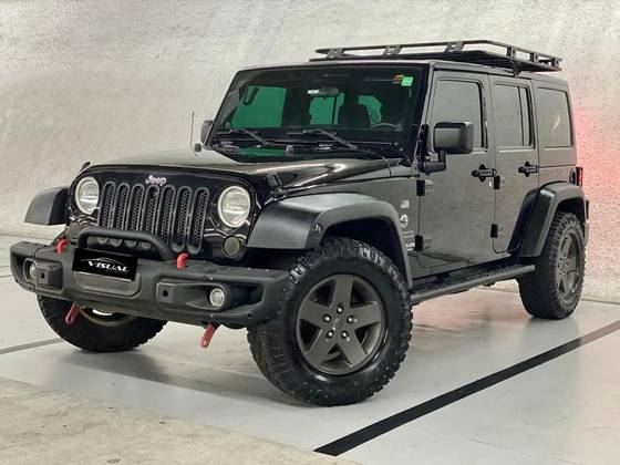 JEEP WRANGLER 3.6 UNLIMITED SPORT 4X4 V6 GASOLINA 4P AUTOMÁTICO