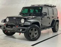 JEEP WRANGLER 3.6 UNLIMITED SPORT 4X4 V6 GASOLINA 4P AUTOMÁTICO JEEP WRANGLER 3.6 UNLIMITED SPORT 4X4 V6 GASOLINA 4P AUTOMÁTICO