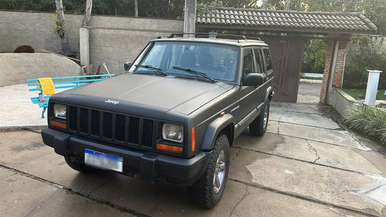 JEEP CHEROKEE 4.0 SPORT 4X4 12V GASOLINA 4P MANUAL