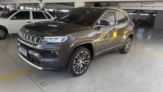 JEEP COMPASS 1.3 T270 TURBO FLEX LIMITED AT6