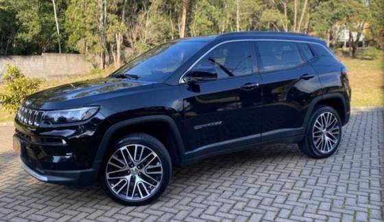 JEEP COMPASS 1.3 T270 TURBO FLEX LIMITED AT6