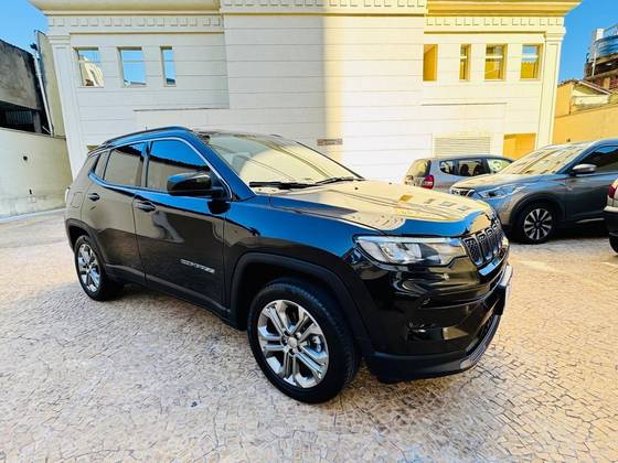 JEEP COMPASS 1.3 T270 TURBO FLEX LONGITUDE AT6