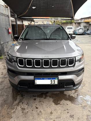 JEEP COMPASS 1.3 T270 TURBO FLEX SPORT AT6
