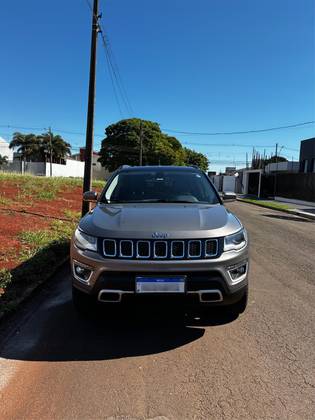 JEEP COMPASS 2.0 16V DIESEL LIMITED 4X4 AUTOMÁTICO