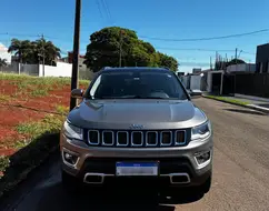 JEEP COMPASS 2.0 16V DIESEL LIMITED 4X4 AUTOMÁTICO JEEP COMPASS 2.0 16V DIESEL LIMITED 4X4 AUTOMÁTICO