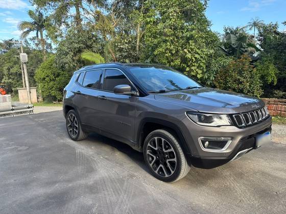 JEEP COMPASS 2.0 16V DIESEL LIMITED 4X4 AUTOMÁTICO