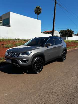 JEEP-COMPASS-2.0 16V DIESEL LIMITED 4X4 AUTOMÁTICO JEEP-COMPASS-2021