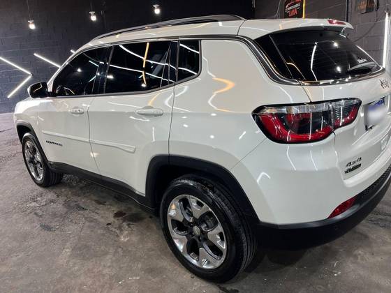 JEEP COMPASS 2.0 16V DIESEL LONGITUDE 4X4 AUTOMÁTICO