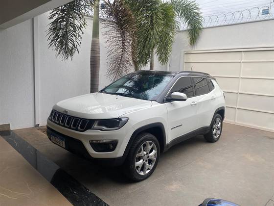 JEEP COMPASS 2.0 16V DIESEL LONGITUDE 4X4 AUTOMÁTICO