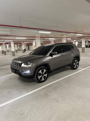 JEEP COMPASS 2.0 16V DIESEL LONGITUDE 4X4 AUTOMÁTICO