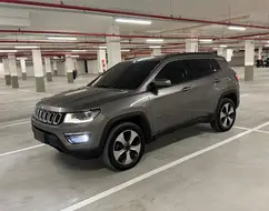 JEEP COMPASS 2.0 16V DIESEL LONGITUDE 4X4 AUTOMÁTICO JEEP COMPASS 2.0 16V DIESEL LONGITUDE 4X4 AUTOMÁTICO