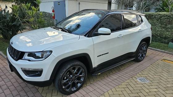 JEEP COMPASS 2.0 16V DIESEL S 4X4 AUTOMÁTICO