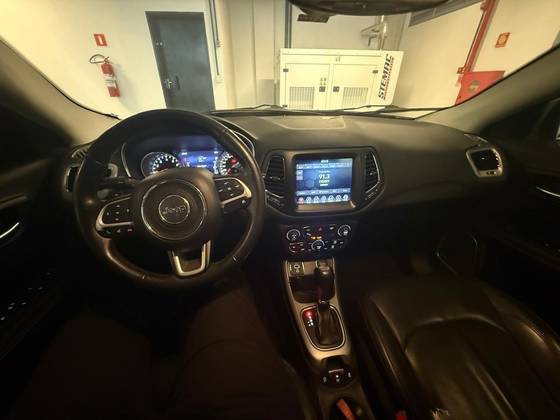 JEEP COMPASS 2.0 16V FLEX LONGITUDE AUTOMÁTICO