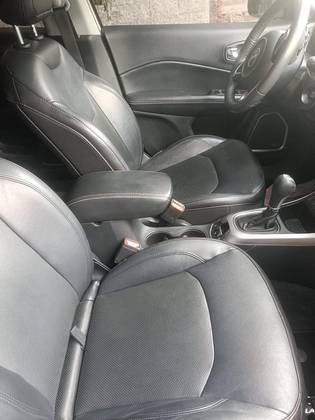 JEEP COMPASS 2.0 16V FLEX LONGITUDE AUTOMÁTICO