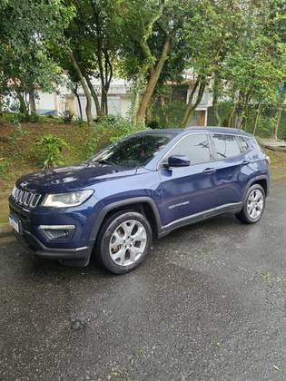 JEEP COMPASS 2.0 16V FLEX LONGITUDE AUTOMÁTICO