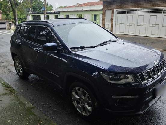 JEEP-COMPASS-2.0 16V FLEX LONGITUDE AUTOMÁTICO JEEP-COMPASS-2021