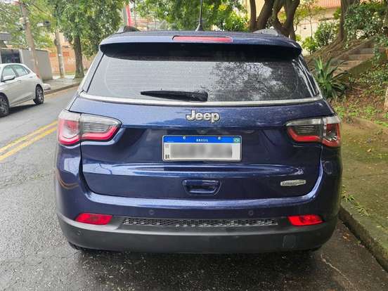 JEEP-COMPASS-2.0 16V FLEX LONGITUDE AUTOMÁTICO JEEP-COMPASS-2021