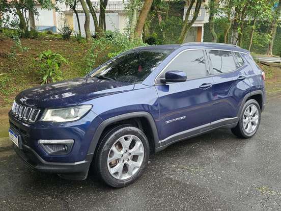 JEEP-COMPASS-2.0 16V FLEX LONGITUDE AUTOMÁTICO JEEP-COMPASS-2021