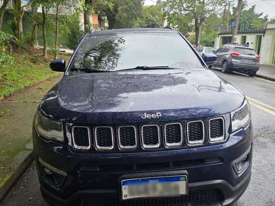 JEEP-COMPASS-2.0 16V FLEX LONGITUDE AUTOMÁTICO JEEP-COMPASS-2021