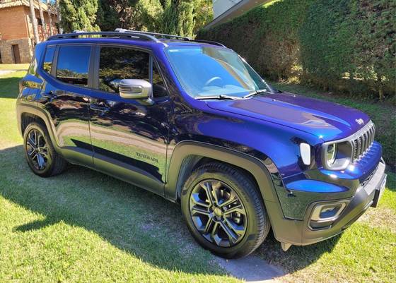 JEEP RENEGADE 1.3 T270 TURBO FLEX LONGITUDE AT6