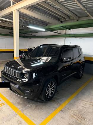JEEP RENEGADE 1.3 T270 TURBO FLEX LONGITUDE AT6