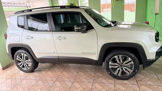 JEEP RENEGADE 1.3 T270 TURBO MHEV LONGITUDE AT6