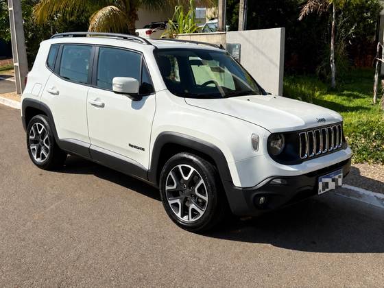 JEEP RENEGADE 1.8 16V FLEX LONGITUDE 4P AUTOMÁTICO