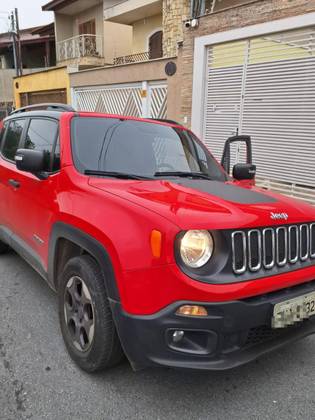 JEEP RENEGADE 1.8 16V FLEX SPORT 4P MANUAL