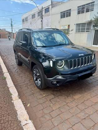 JEEP RENEGADE 2.0 16V TURBO DIESEL LONGITUDE 4P 4X4 AUTOMÁTICO