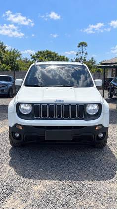 JEEP RENEGADE 2.0 16V TURBO DIESEL LONGITUDE 4P 4X4 AUTOMÁTICO