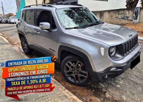JEEP RENEGADE 2.0 16V TURBO DIESEL LONGITUDE 4P 4X4 AUTOMÁTICO