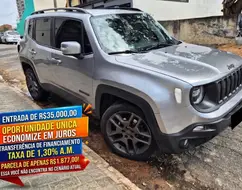 JEEP RENEGADE 2.0 16V TURBO DIESEL LONGITUDE 4P 4X4 AUTOMÁTICO JEEP RENEGADE 2.0 16V TURBO DIESEL LONGITUDE 4P 4X4 AUTOMÁTICO