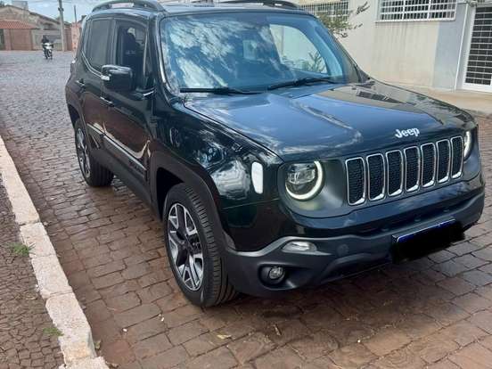 JEEP-RENEGADE-2.0 16V TURBO DIESEL LONGITUDE 4P 4X4 AUTOMÁTICO JEEP-RENEGADE-2019